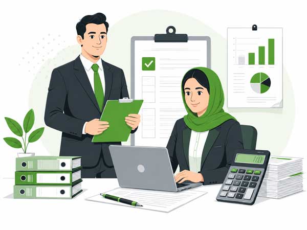 اعزام حسابدار پارهوقت و تماموقت برای شرکتها و کسبوکارها