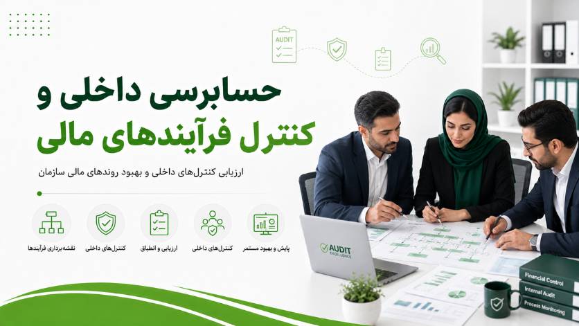 حسابرسی داخلی و کنترل فرآیندهای مالی