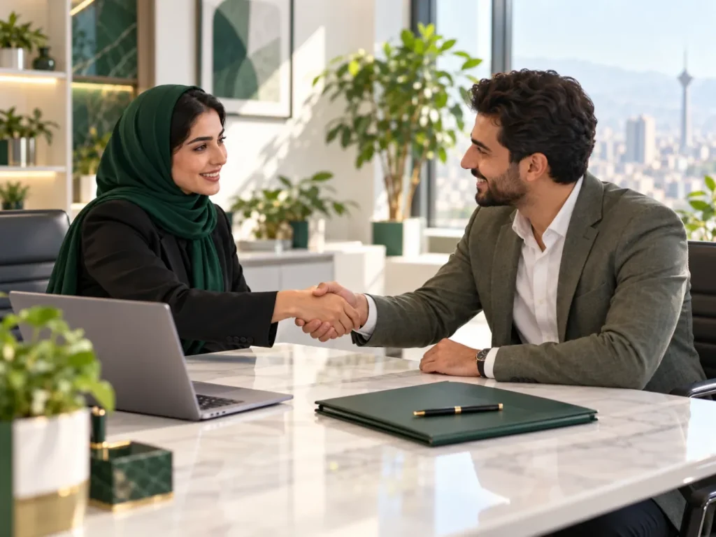 همکاری شرکت با تیم حسابداری پیشگامان حساب